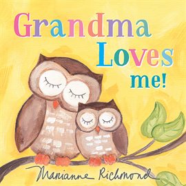 Cover image for Grandma Loves Me!