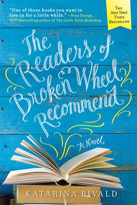 Cover image for The Readers of Broken Wheel Recommend