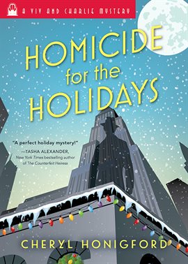 Cover image for Homicide for the Holidays