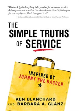 Cover image for The Simple Truths of Service