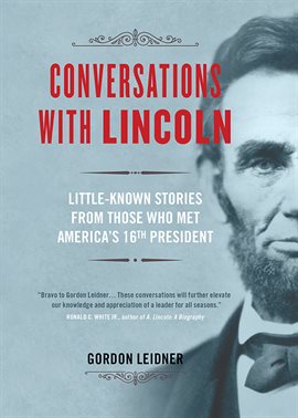 Imagen de portada para Conversations with Lincoln