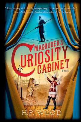 Cover image for Magruder's Curiosity Cabinet