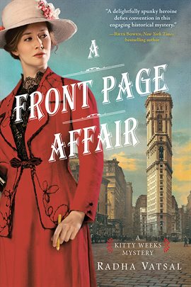 Cover image for A Front Page Affair