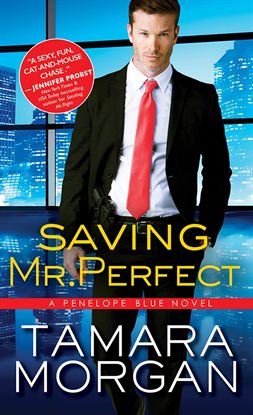 Cover image for Saving Mr. Perfect