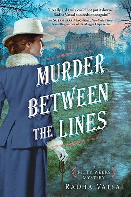 Cover image for Murder Between the Lines