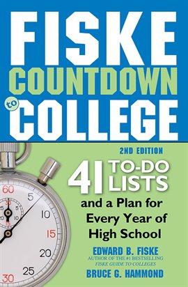Cover image for Fiske Countdown to College