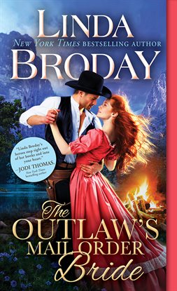 Cover image for The Outlaw's Mail Order Bride