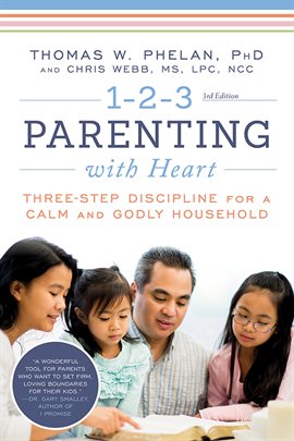 Cover image for 1-2-3 Parenting with Heart