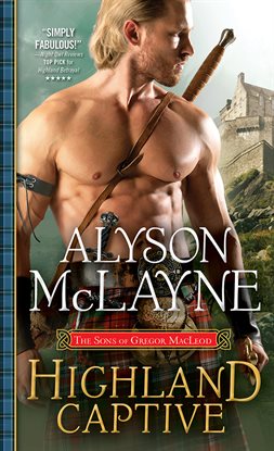 Cover image for Highland Captive