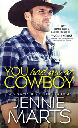 Image de couverture de You Had Me at Cowboy