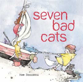 Cover image for Seven Bad Cats