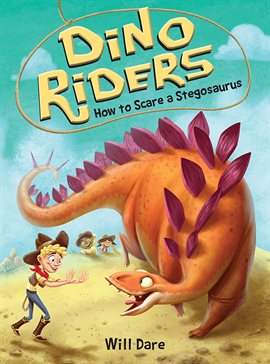 Imagen de portada para How to Scare a Stegosaurus