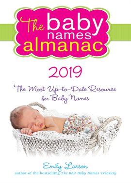 Cover image for The 2019 Baby Names Almanac