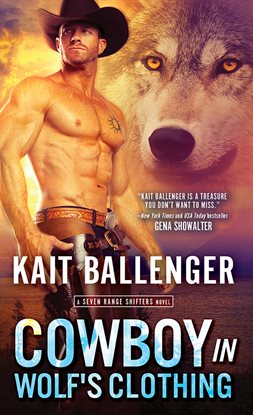 Cover image for Cowboy in Wolf's Clothing
