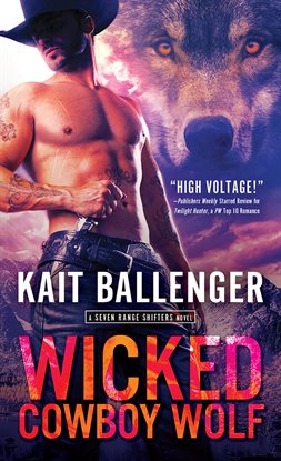 Cover image for Wicked Cowboy Wolf