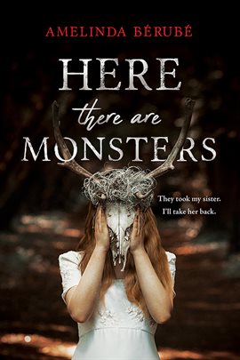 Cover image for Here There Are Monsters