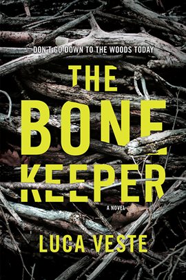 Cover image for The Bone Keeper