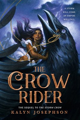 Cover image for The Crow Rider