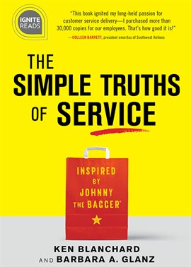 Cover image for The Simple Truths of Service