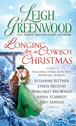 Cover image for Longing for a Cowboy Christmas