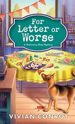Cover image for For Letter or Worse