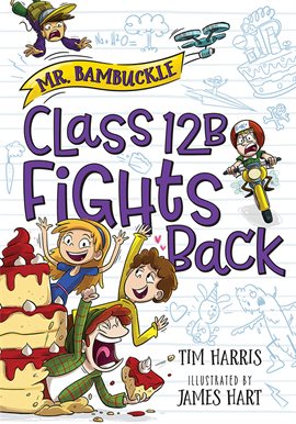 Cover image for Class 12B Fights Back