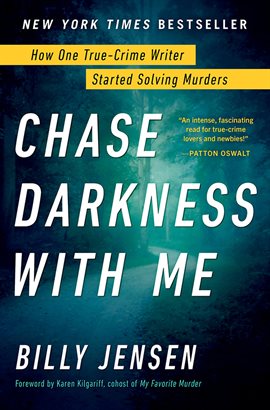 Cover image for Chase Darkness with Me