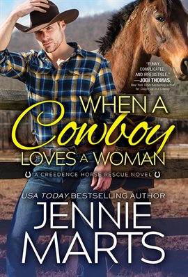 Image de couverture de When a Cowboy Loves a Woman