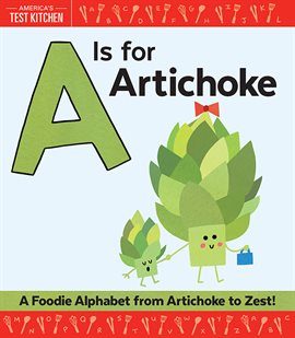 Cover image for A Is for Artichoke
