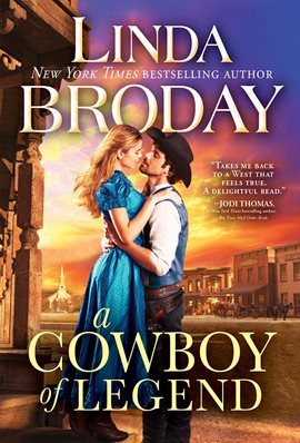 Imagen de portada para A Cowboy of Legend