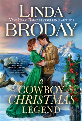 Cover image for A Cowboy Christmas Legend