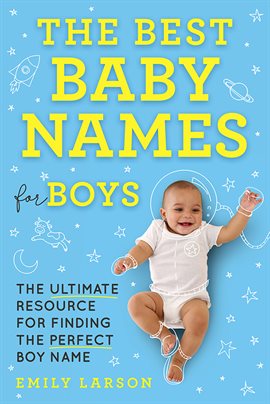 Cover image for The Best Baby Names for Boys