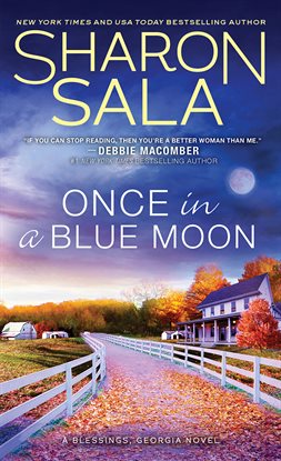 Cover image for Once in a Blue Moon