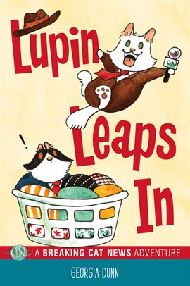 Cover image for Lupin Leaps In