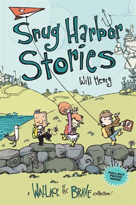 Cover image for Wallace the Brave Vol. 2: Snug Harbor Stories