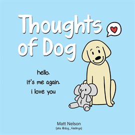 Cover image for Thoughts of Dog