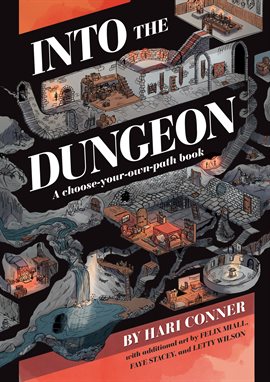 Imagen de portada para Into the Dungeon