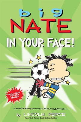 Imagen de portada para Big Nate: In Your Face!