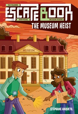 Cover image for The Museum Heist