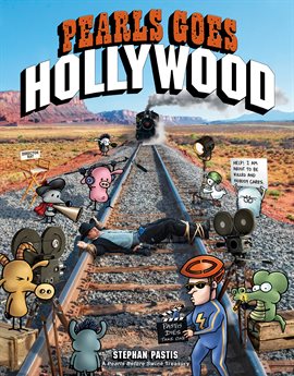 Cover image for Pearls Before Swine: Pearls Goes Hollywood