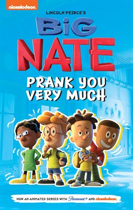Imagen de portada para Big Nate: Prank You Very Much