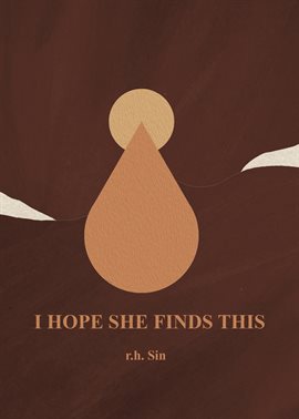 Imagen de portada para I Hope She Finds This