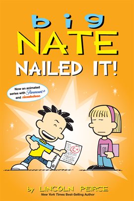 Cover image for Big Nate: Nailed It!