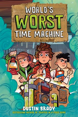 Imagen de portada para World's Worst Time Machine