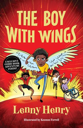 Cover image for The Boy With Wings