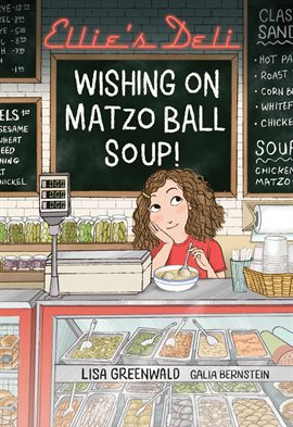 Imagen de portada para Ellie's Deli: Wishing on Matzo Ball Soup!