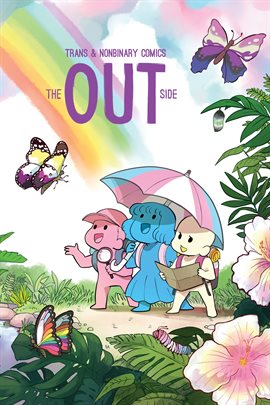 Imagen de portada para The Out Side: Trans & Nonbinary Comics