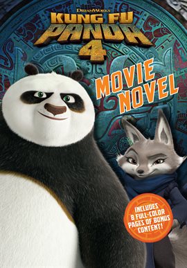 Cover image for Kung Fu Panda 4 Movie Novel