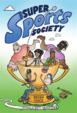 Imagen de portada para The Super Sports Society Volume 1