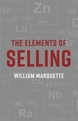 Cover image for The Elements of Selling
